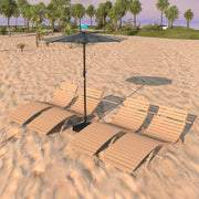 Solar charging umbrella